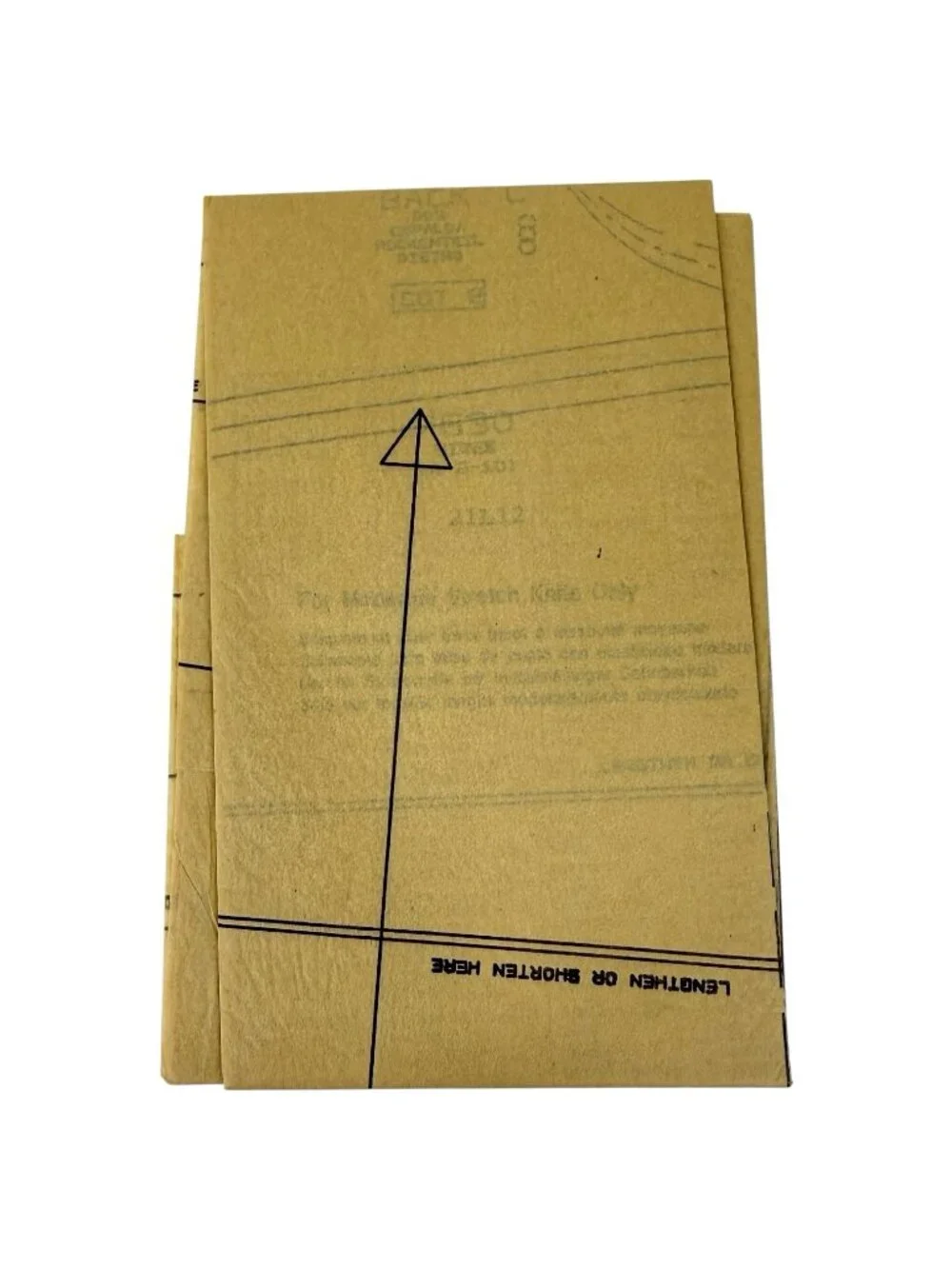 Very Easy Very Vogue Very Tapered Pants Sewing‎ Pattern 7630 Misses 6 8 10 Uncut